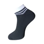 Generic 3_Pair Set Unisex Casual Cotton Striped Ankle Length Socks (Multicolor) - Image 2
