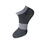 Generic 3_Pair Set Unisex Casual Cotton Solid Ankle Length Socks (Multicolor) - Image 3