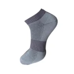 Generic 3_Pair Set Unisex Casual Cotton Solid Ankle Length Socks (Multicolor) - Image 4