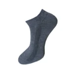 Generic 3_Pair Set Unisex Casual Cotton Solid Ankle Length Socks (Multicolor) - Image 2