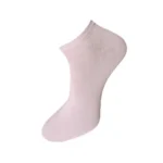 Generic 3_Pair Set Unisex Casual Cotton Solid Ankle Length Socks (Multicolor) - Image 2