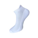 Generic 3_Pair Set Unisex Casual Cotton Solid Ankle Length Socks (Multicolor) - Image 3