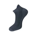 Generic 3_Pair Set Unisex Casual Cotton Solid Ankle Length Socks (Multicolor) - Image 2