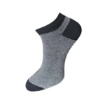 Generic 3_Pair Set Unisex Casual Cotton Striped Ankle Length Socks (Multicolor) - Image 2