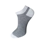 Generic 3_Pair Set Unisex Casual Cotton Striped Ankle Length Socks (Multicolor) - Image 3