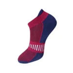 Generic 3_Pair Set Unisex Casual Cotton Striped Ankle Length Socks (Multicolor) - Image 2