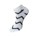 Generic 3_Pair Set Unisex Casual Cotton Printed Ankle Length Socks (Multicolor) - Image 3