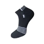 Generic 3_Pair Set Unisex Casual Cotton Striped Ankle Length Socks (Multicolor) - Image 2