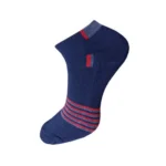 Generic 3_Pair Set Unisex Casual Cotton Striped Ankle Length Socks (Multicolor) - Image 4