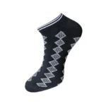 Generic 3_Pair Set Unisex Casual Cotton Printed Ankle Length Socks (Multicolor) - Image 2