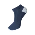 Generic 3_Pair Set Unisex Casual Cotton Solid Ankle Length Socks (Multicolor) - Image 4