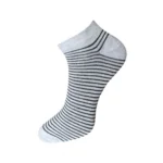 Generic 3_Pair Set Unisex Casual Cotton Striped Ankle Length Socks (Multicolor) - Image 3