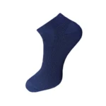 Generic 3_Pair Set Unisex Casual Cotton Solid Ankle Length Socks (Multicolor) - Image 4