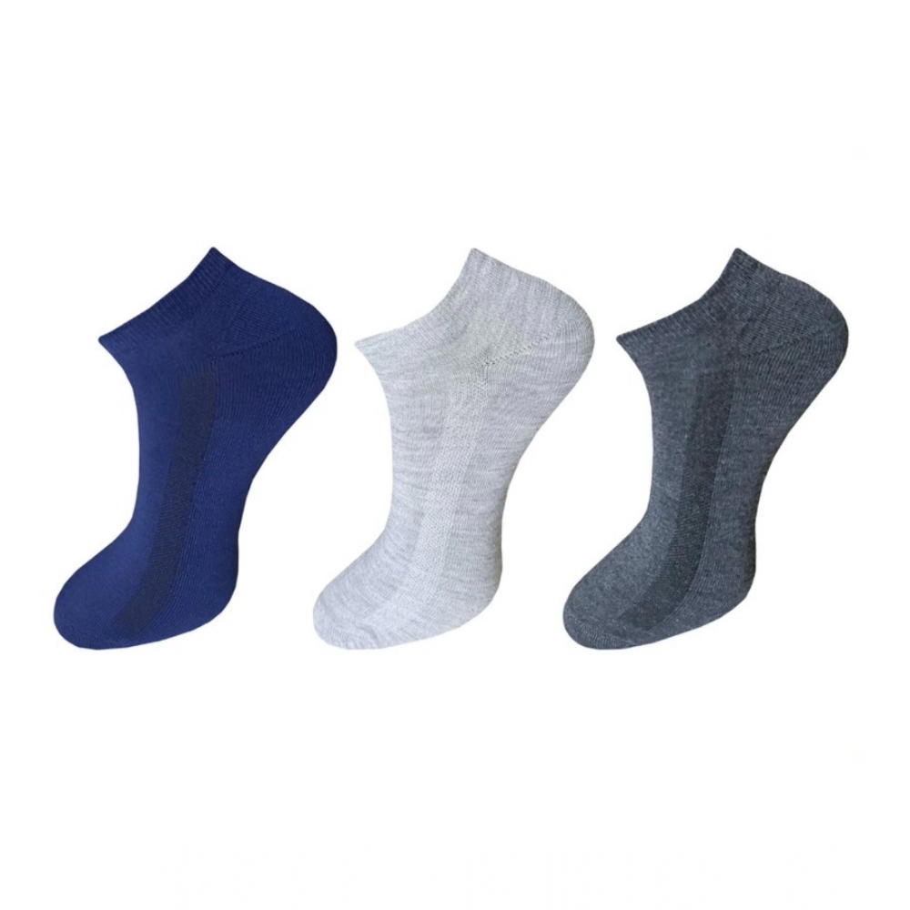 53834821379_82fdcdf538_o_d-1000x1000-1.webp Three pairs of multicolor unisex cotton solid ankle length socks
