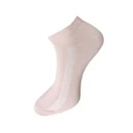 Generic 3_Pair Set Unisex Casual Cotton Solid Ankle Length Socks (Multicolor) - Image 4