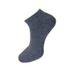 Generic 3_Pair Set Unisex Casual Cotton Solid Ankle Length Socks (Multicolor) - Image 4
