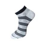 Generic 3_Pair Set Unisex Casual Cotton Printed Ankle Length Socks (Multicolor) - Image 2