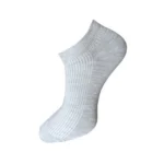 Generic 3_Pair Set Unisex Casual Cotton Solid Ankle Length Socks (Multicolor) - Image 3