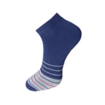 Generic 3_Pair Set Unisex Casual Cotton Striped Ankle Length Socks (Multicolor) - Image 4