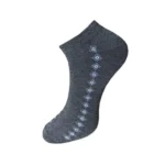 Unisex Printed Ankle Socks - Angle 3