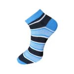 Generic 3_Pair Set Unisex Casual Cotton Striped Ankle Length Socks (Multicolor) - Image 4