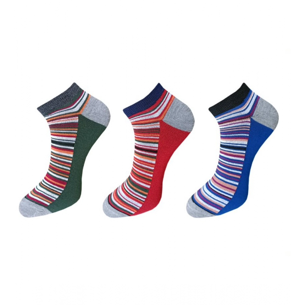 53834917580_7387309c75_o_d-1000x1000-1.webp Three pairs of multicolor striped cotton ankle socks for men and women