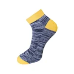Generic 3_Pair Set Unisex Casual Cotton Ribbed Ankle Length Socks (Multicolor) - Image 3