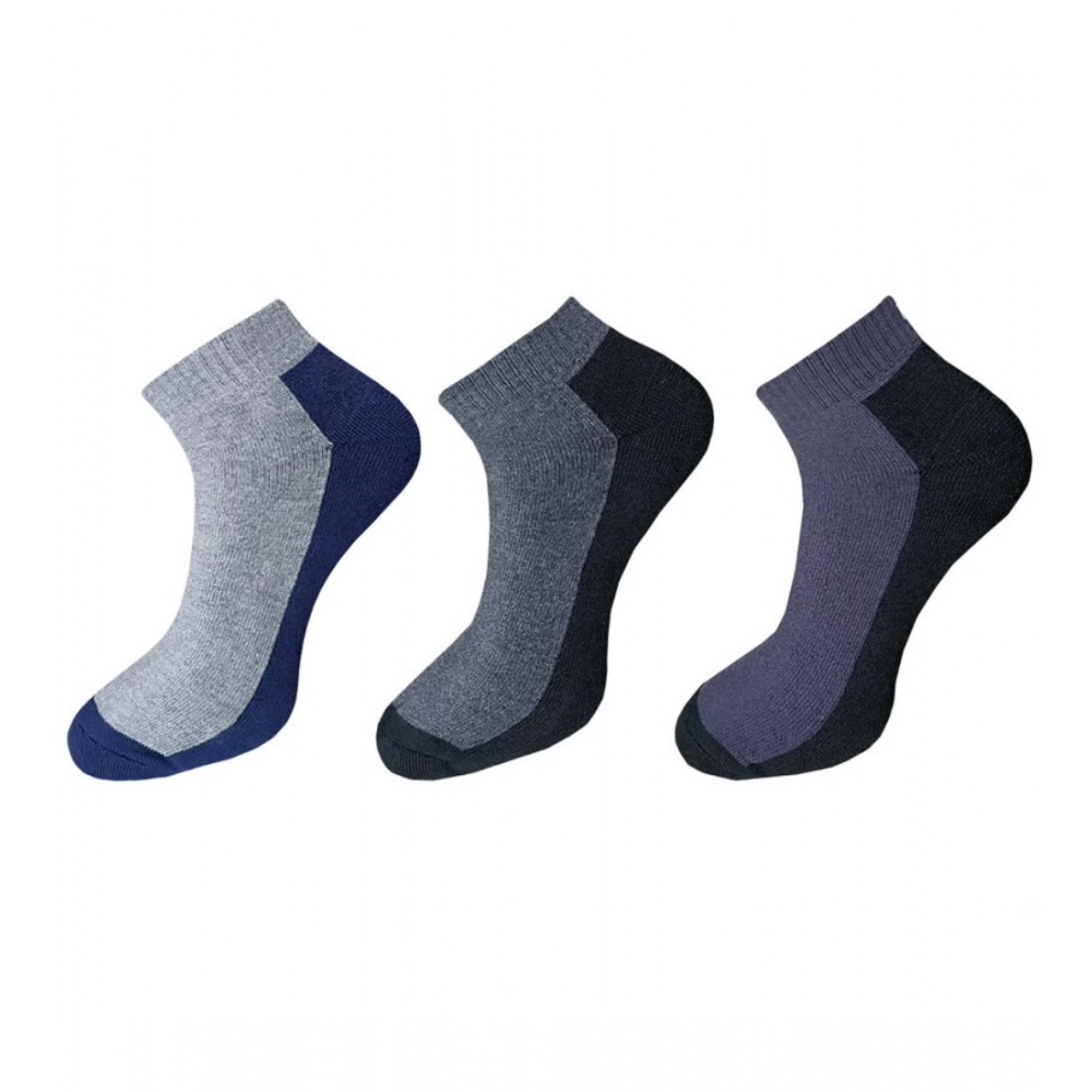 53834917725_2752535aa0_o_d-1000x1000-1.webp Multicolor Solid Unisex Cotton Ankle Length Socks 3 Pair Set