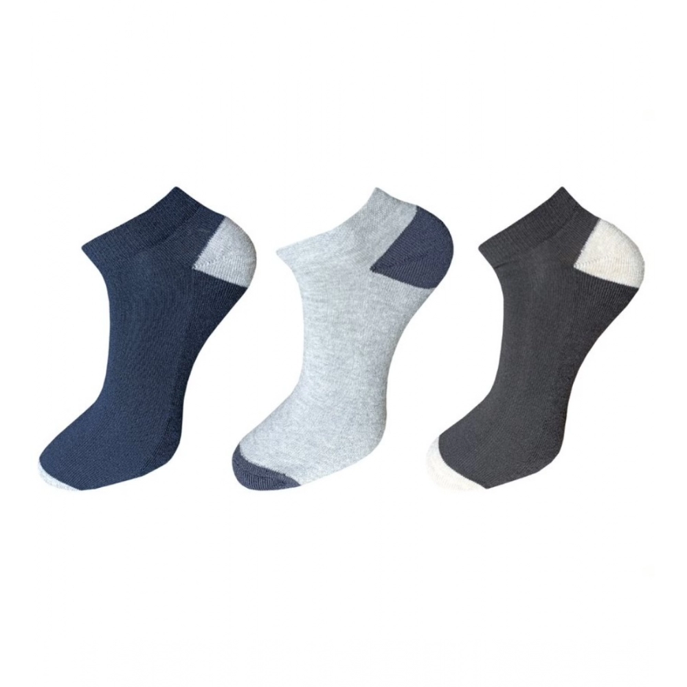 53834919610_55a070d92d_o_d-1000x1000-1.webp Three pairs of multicolor unisex cotton solid ankle length socks