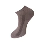 Generic 3_Pair Set Unisex Casual Cotton Solid Ankle Length Socks (Multicolor) - Image 4