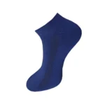 Generic 3_Pair Set Unisex Casual Cotton Solid Ankle Length Socks (Multicolor) - Image 4