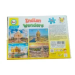160_Pcs Set Indian Wonders Puzzle  |   Cardboard  |   Educational Toys| 3+ Years - Image 2