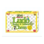 Ludo Snakes Ladders Chess Board Game