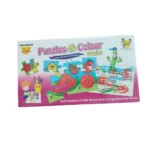 Cardboard Fruit Jigsaw Puzzle for Kids