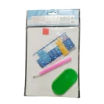Pack Of_2 Diamond Painting Kit - Dolphin |   Cardboard  |   Stationery | 2+ Years - Image 2
