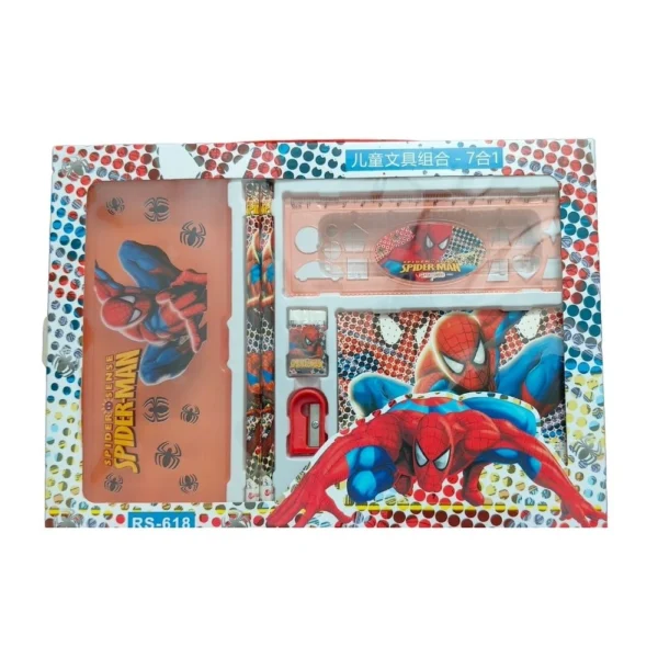 Spiderman Themed Stationery Kit