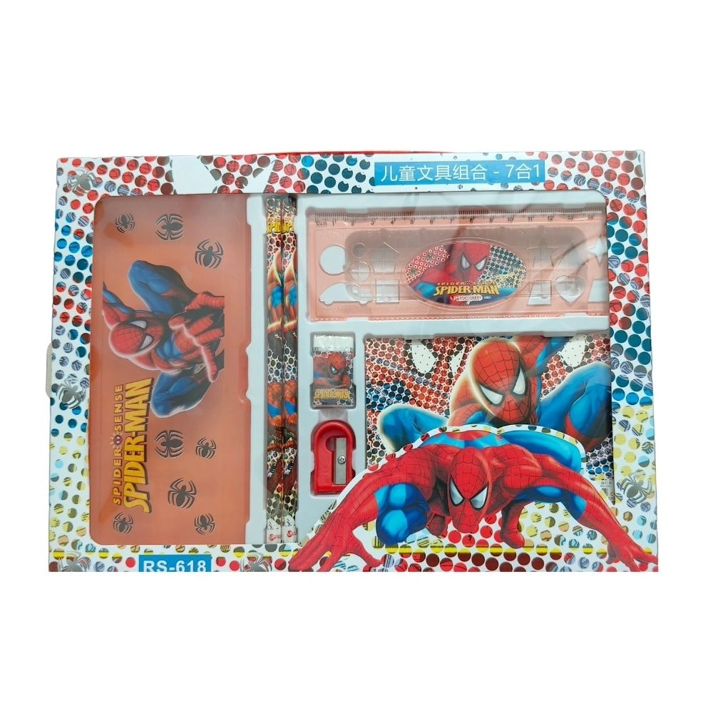 Spiderman Themed Stationery Kit