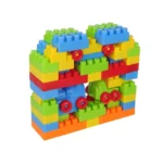 53 Pcs Plastic Building Blocks for Kids