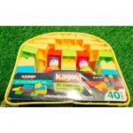 40_Pcs Set Blocks | Plastic | Educational Toys | 3+ Years - Image 4