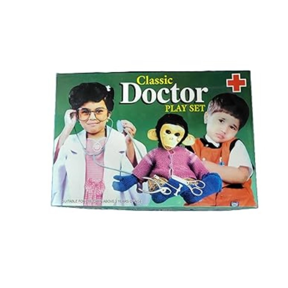 Classic plastic doctor set for kids