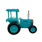 Assorted color plastic farm tractor toy