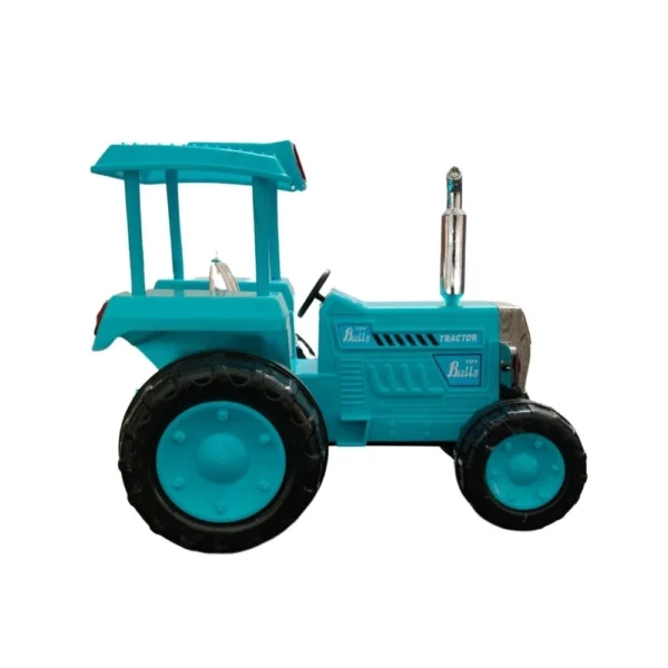 Assorted color plastic farm tractor toy