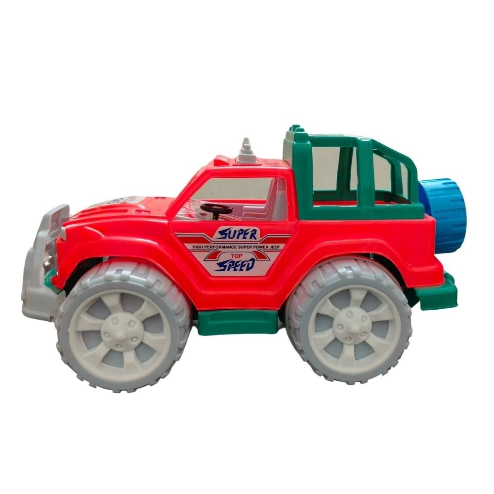 Assorted color Super plastic jeep toy