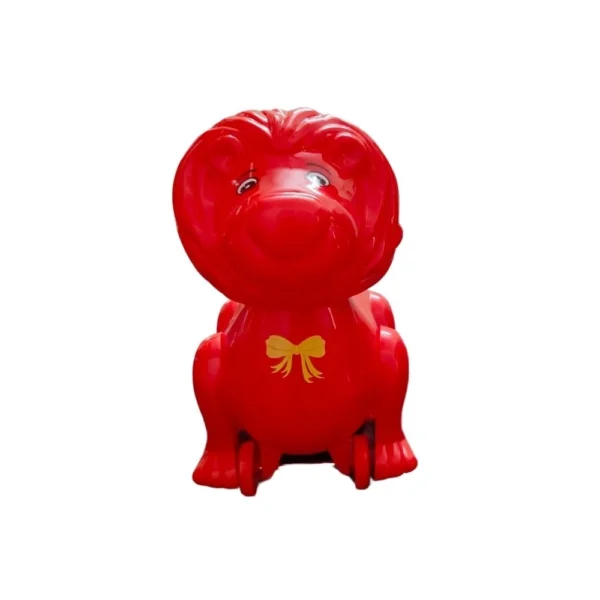 Pack of 2 Plastic Lion Toys