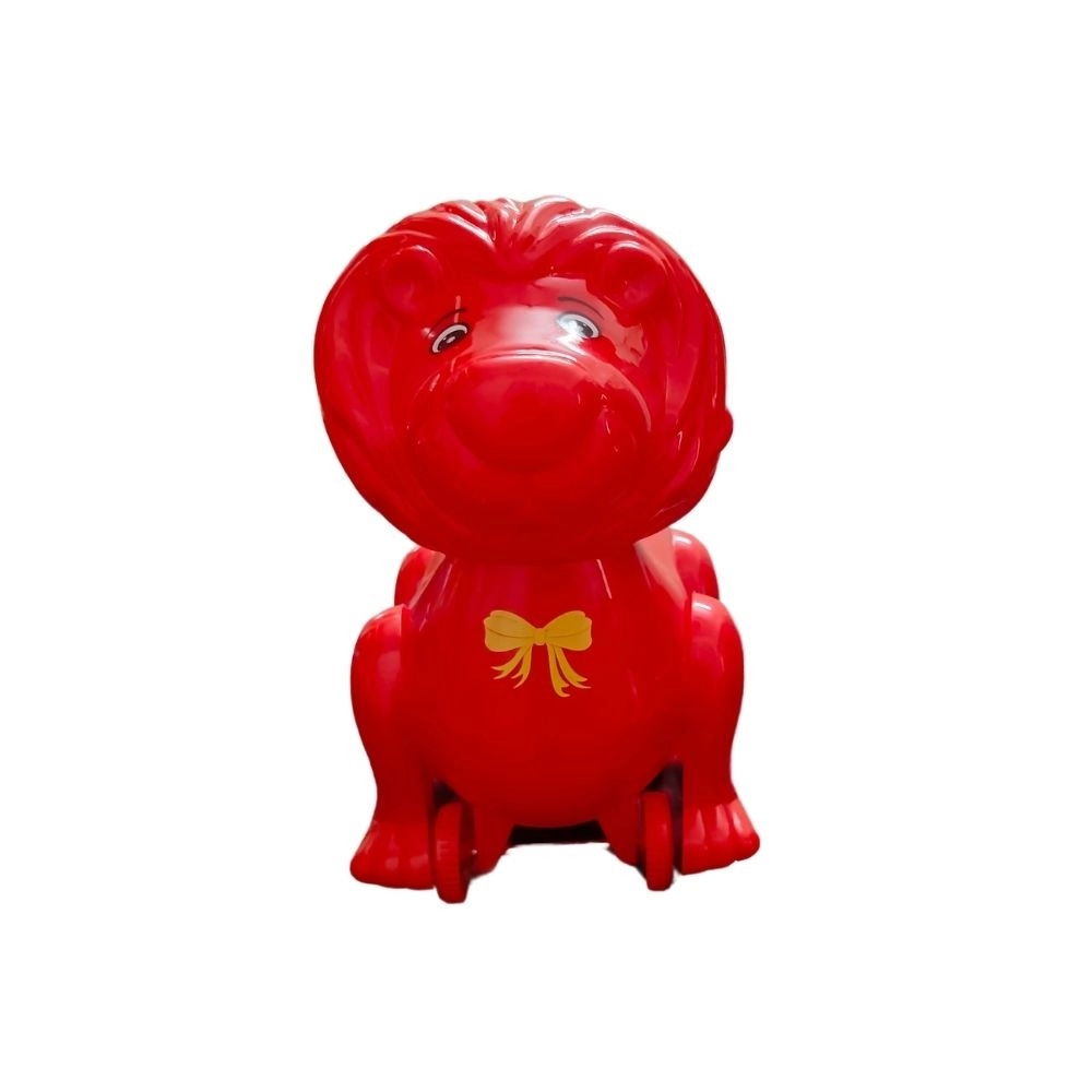 Pack of 2 Plastic Lion Toys