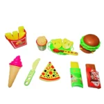 Pizza Set | Plastic | Toys | 3+ Years - Image 3