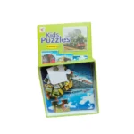 4_Pcs Set Transport Puzzle |   Cardboard  |   Educational Toys| 3+ Years - Image 3