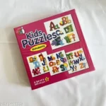 4_Pcs Set Alphapet Puzzle | Cardboard | Educational Toys | 4+ Years - Image 2