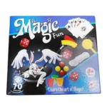 Cardboard Magic Tricks Set with 70 tricks