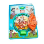 Plastic Basketball Set for kids 3+ years